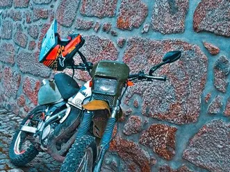 suzuki gn 250 impecável