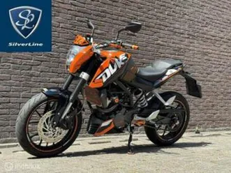 ktm 200 duke, lage km. stand, vol met opties — motoren | ktm — marktplaats