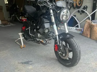 mag power bombers 125 cm³