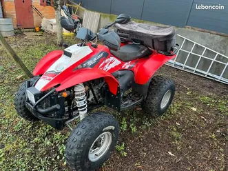 vend quad polaris trail blazer 330e
