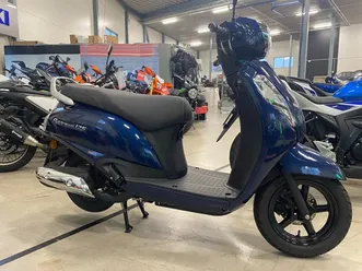 suzuki address 125 fabriksny 7 års garanti • 2024