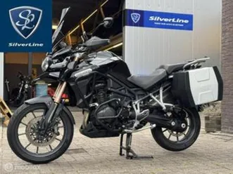 triumph tiger 1200 explorer abs – 2013 – compleet uitger — motoren | triumph — marktplaats