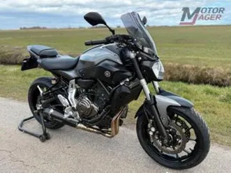 yamaha mt 07 abs 55kw - 35kw / a2 mogelijk ( z650 z700 ) — motoren | yamaha — marktplaats