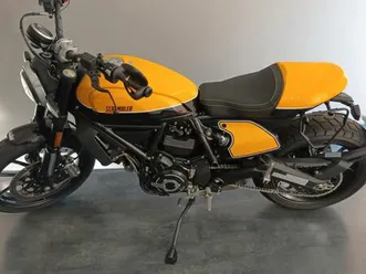 ducati scrambler full throttle 600 km