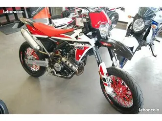 fantic 125 supermotard quasi-neuve 3850 kms d'origine - a saisir