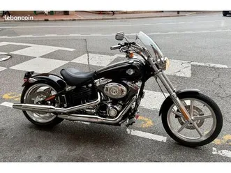 harley davidson softail première main km 5800 total