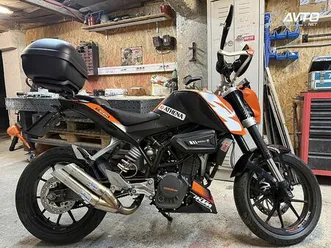 ktm duke 125