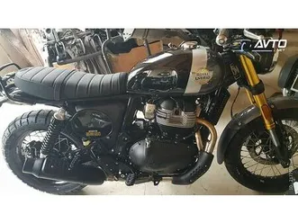 royal enfield bear 650 golden shadow
