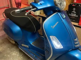 vespa 125 gts année 2020