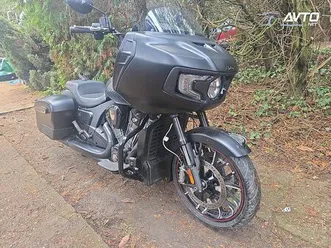 indian challenger dark horse