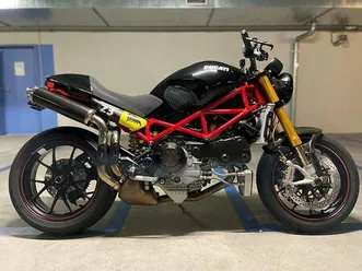 ducati monster s4rs (2008) letzte echte klassische monster canton zurich -