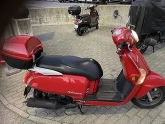 kymco like 125 canton tessin -