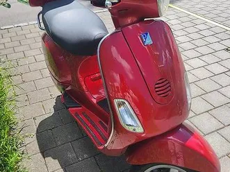 vespa lx 125 canton zurich -