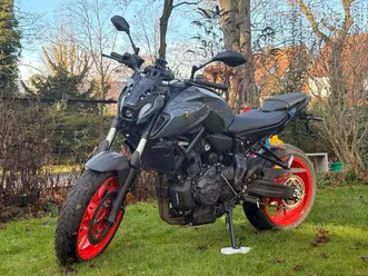 yamaha mt 07