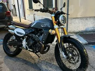 fantic caballero scrambler deluxe 500