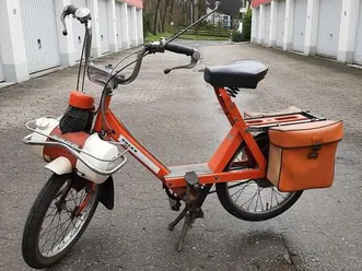 velosolex 5000 orange von 1975