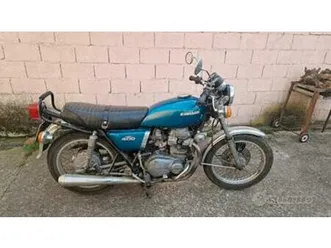 kawasaki z 400 - 1976