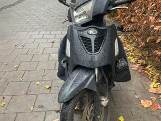kymco people s (2017, geel kenteken) — scooters | kymco — marktplaats