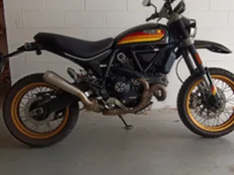 ducati scrambler desert sled diamond black