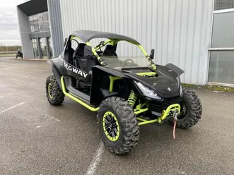 segway villain sx 10 2022 1000 cm3 | quad loisirs | 500 km | noir | 69480 anse