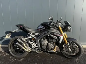 triumph triumph 1200 speed triple rs 2021 2021 1200 cm3 | moto roadster | 9 000 km | 42100 st etienne