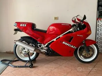 ducati 851 - 1989