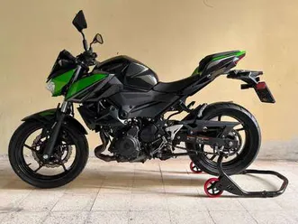 kawasaki z 400 nero
