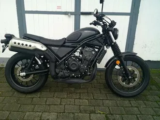 honda cl 500 abs *1 hand*tüv+service neu*neuwertig*