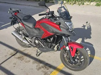 honda nc750xd dct, 2015 god.