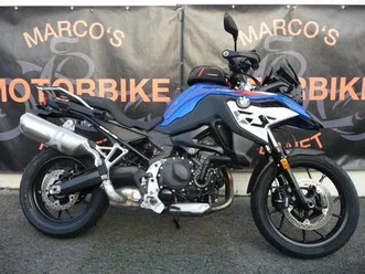 bmw f 800 gs 1. hand garantie bis04/2030