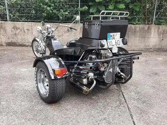 trike, rassler, vw