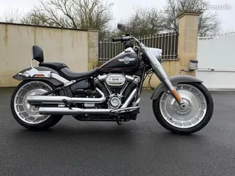 harley-davidson fat boy 114 – 4 117 km – excellent état