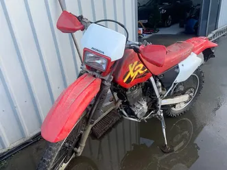honda xr250 road registered 00