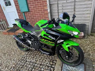 kawasaki ninja 400 super sports petrol manual euro 4 (45 ps) 399 cc