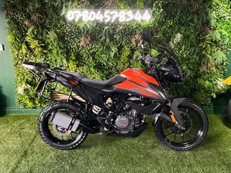 ktm 390 adventure x-ring euro 5 373 cc