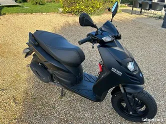scooter piaggio typhoon 50