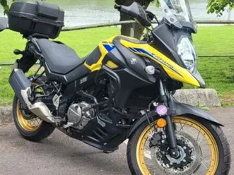 v-strom 650 xt adventure 1ère main