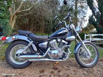 yamaha xv 125 virago : 850 km d'origine