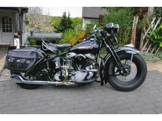 tausche hd panhead gegen oldtimer-auto