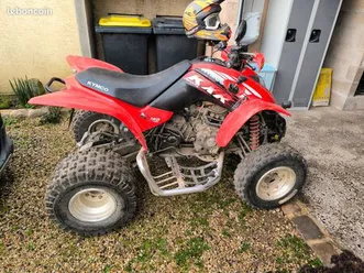 vend kymco kxr 250 homologué