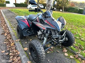 quad kymco maxxer 300 t3b – très bon état