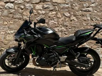 kawasaki z650 a2 – très bien entretenue, options, prête à rouler