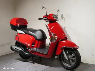 kymco 125 like - 2750km - envoi/reprise possible