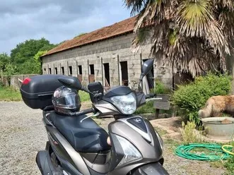 scooter 125 sym symphony