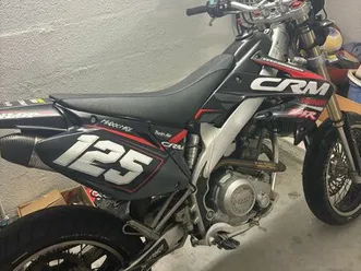 125 crm-f hm honda