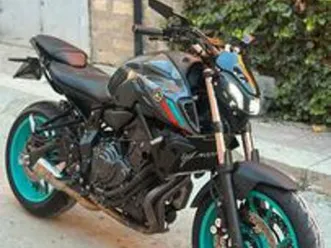 yamaha mt-07 (depotenziata a libretto)