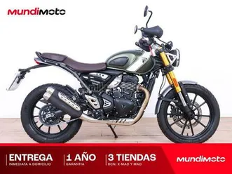 triumph - scrambler 400 x