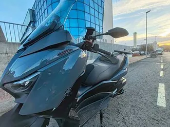 yamaha - x max 125 tech max