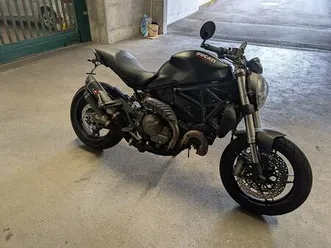 ducati monster 821 jg 2015 canton zurich -