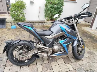 zontes z 125 u canton argovie -